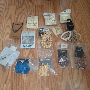 Small Lot of NWT Costume Jewelry